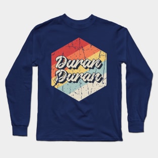 Duran Duran Retro Long Sleeve T-Shirt